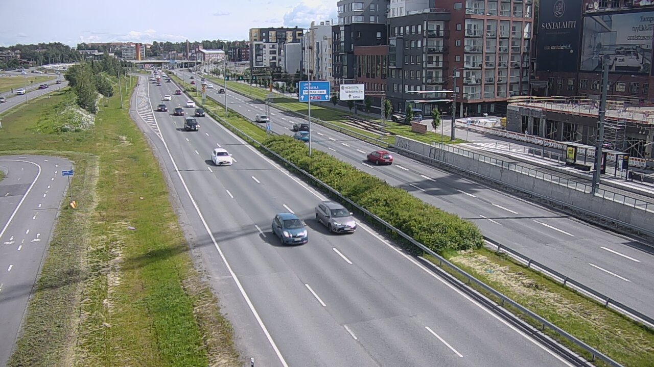 Kelikamerat Kuva Tie 12 Tampere, Rantatie, Tampere, Pirkanmaa