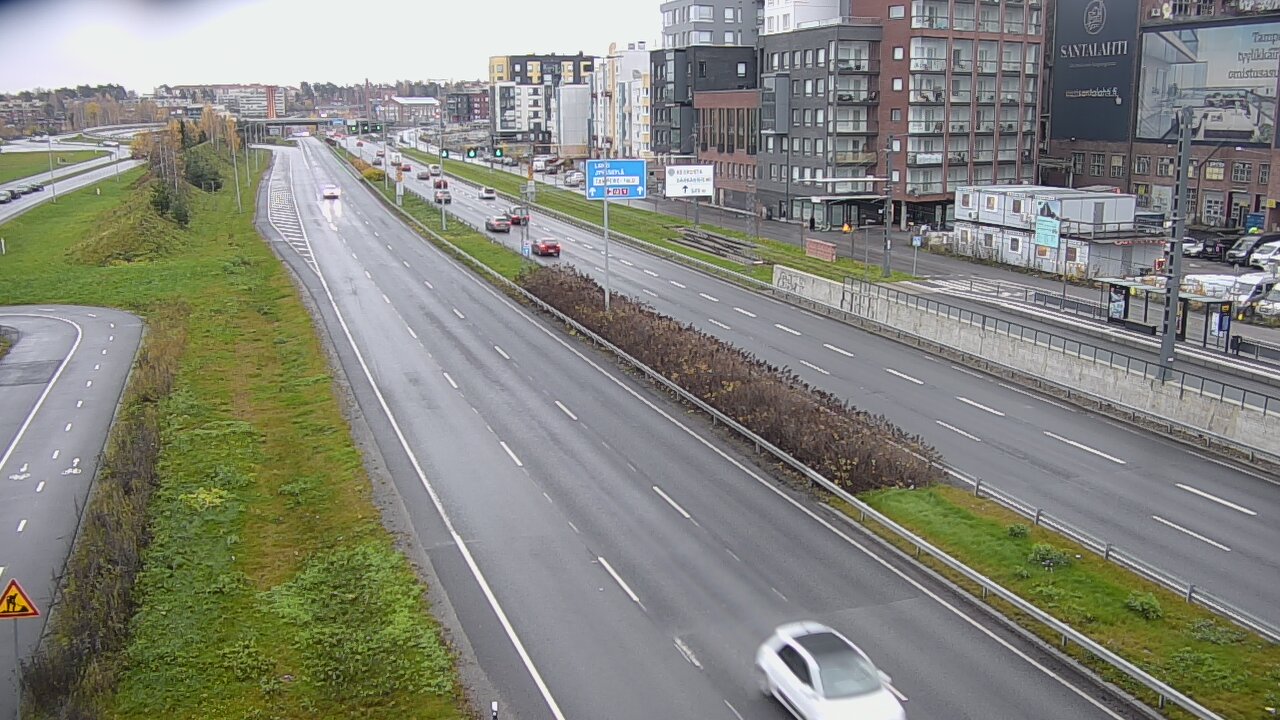 Kelikamerat Kuva Tie 12 Tampere, Rantatie, Tampere, Pirkanmaa