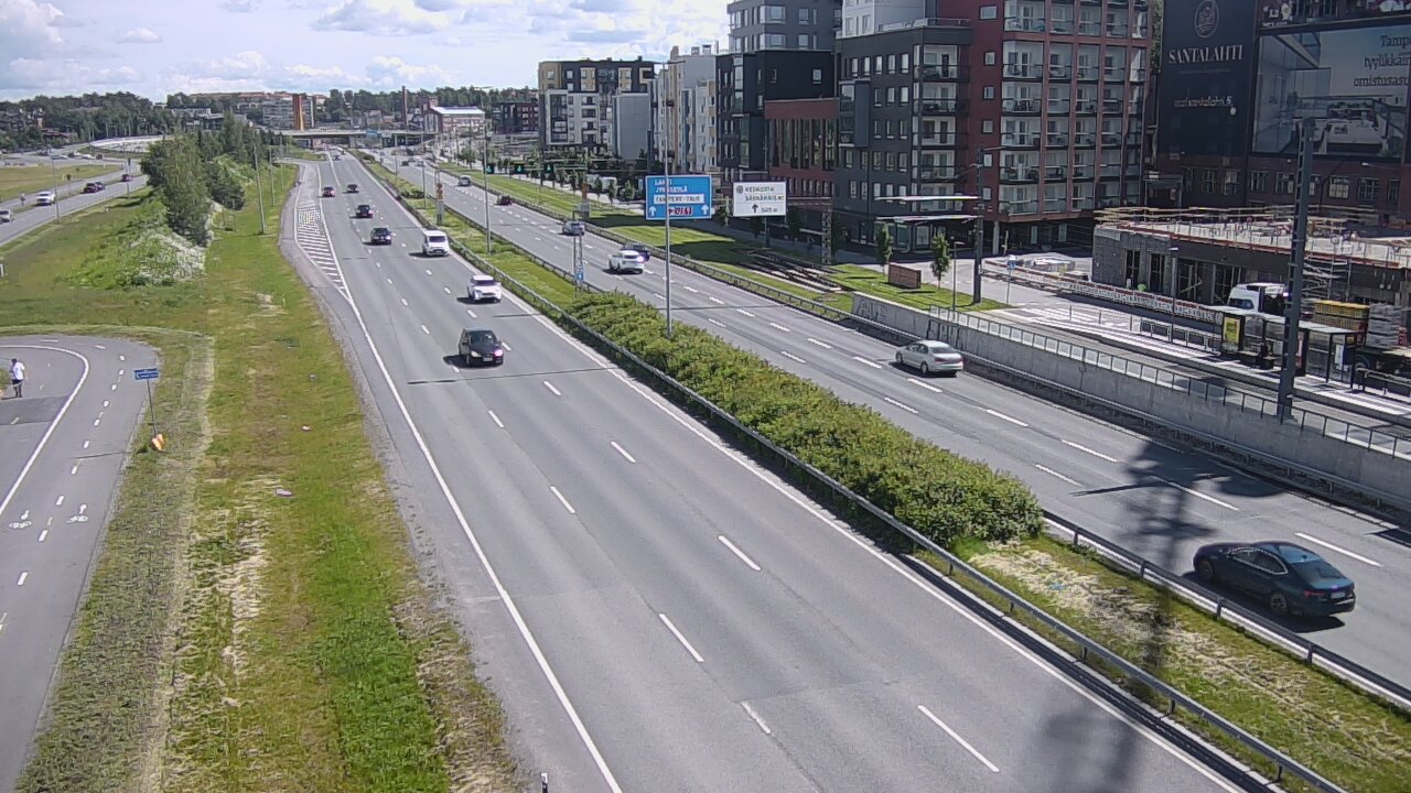 Kelikamerat Kuva Tie 12 Tampere, Rantatie, Tampere, Pirkanmaa