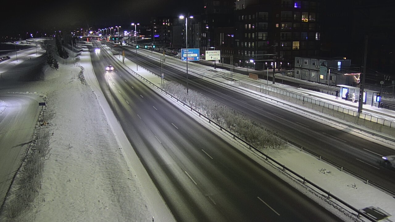 Kelikamerat Kuva Tie 12 Tampere, Rantatie, Tampere, Pirkanmaa