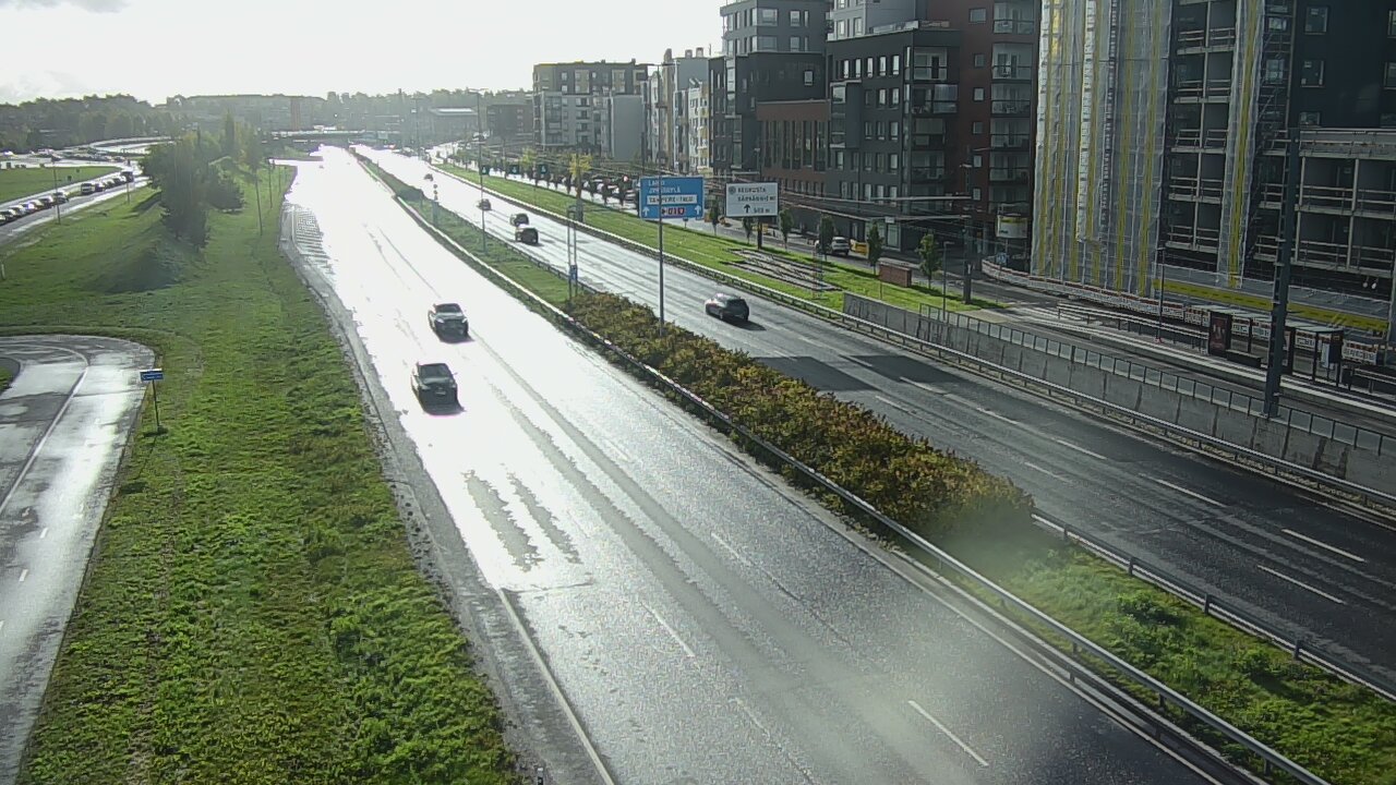 Weather Camera Image Road 12 Tampere, Rantatie, Tampere, Pirkanmaa