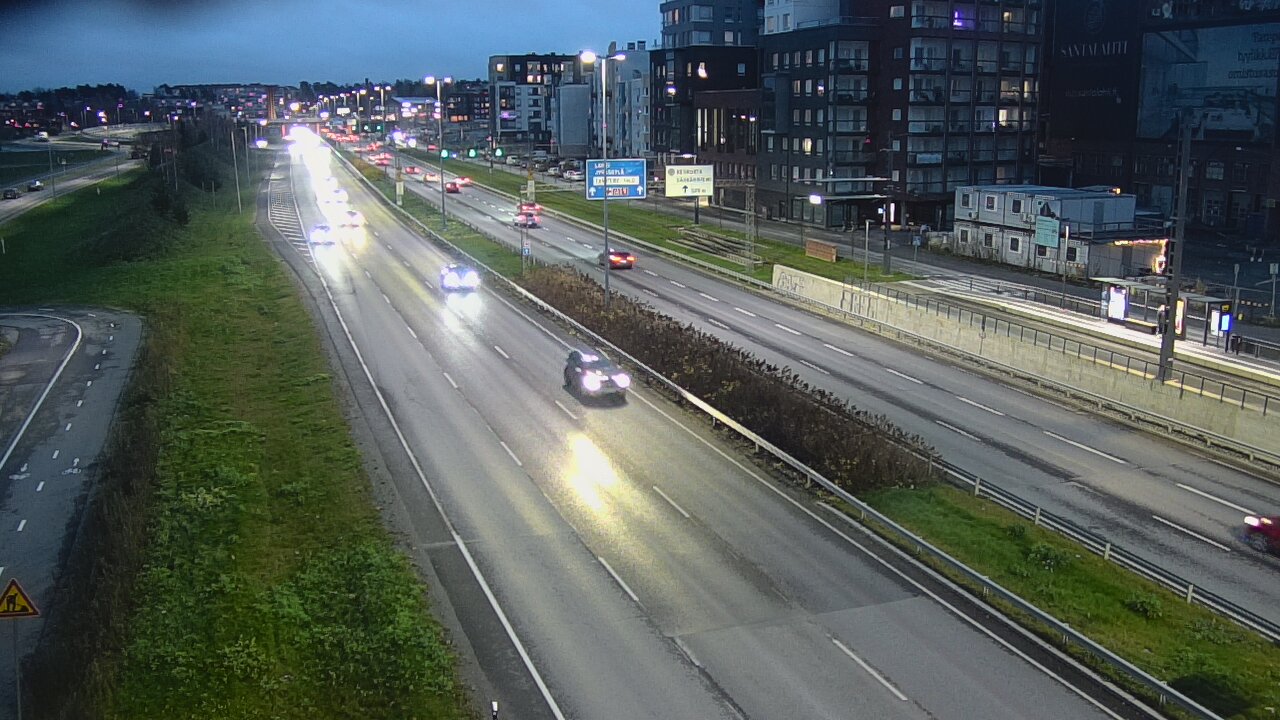 Kelikamerat Kuva Tie 12 Tampere, Rantatie, Tampere, Pirkanmaa