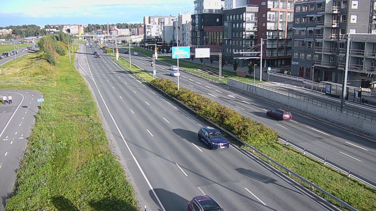 Kelikamerat Kuva Tie 12 Tampere, Rantatie, Tampere, Pirkanmaa