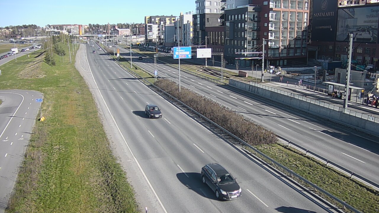 Kelikamerat Kuva Tie 12 Tampere, Rantatie, Tampere, Pirkanmaa