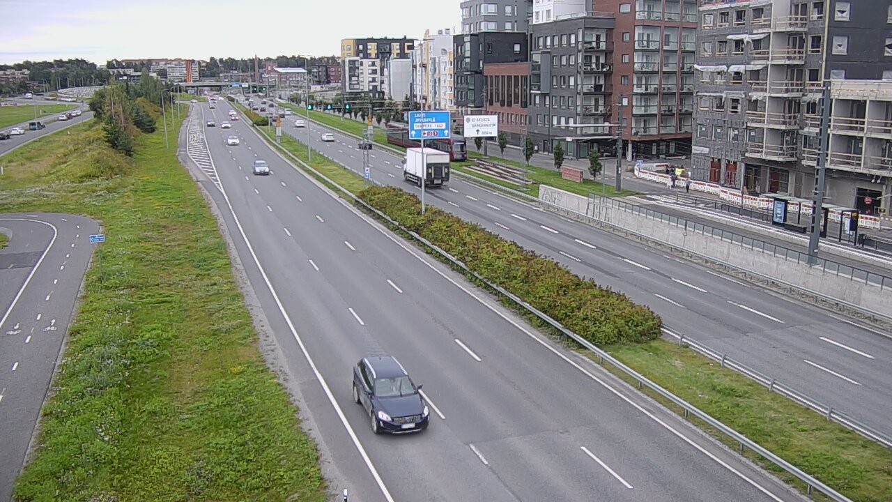 Weather Camera Image Road 12 Tampere, Rantatie, Tampere, Pirkanmaa
