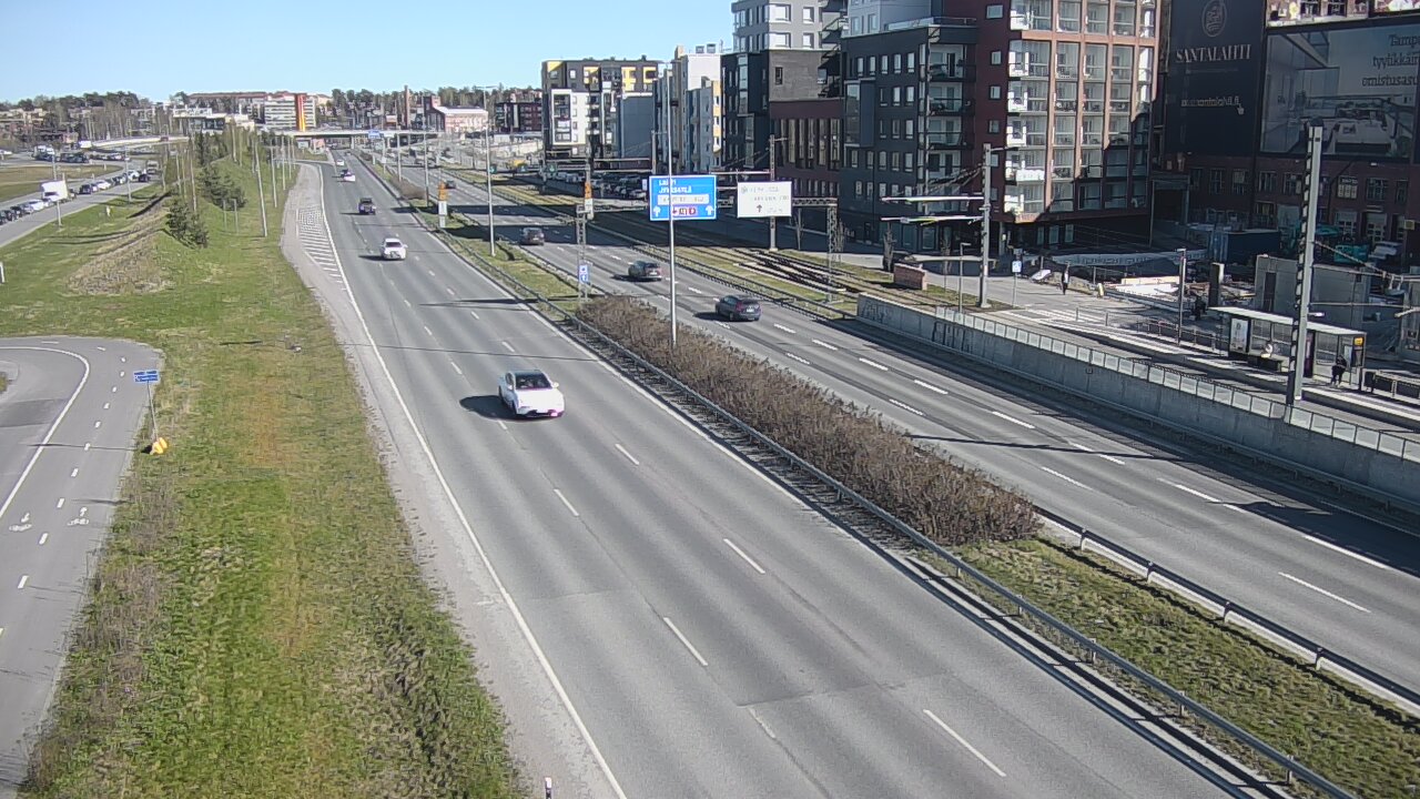 Kelikamerat Kuva Tie 12 Tampere, Rantatie, Tampere, Pirkanmaa