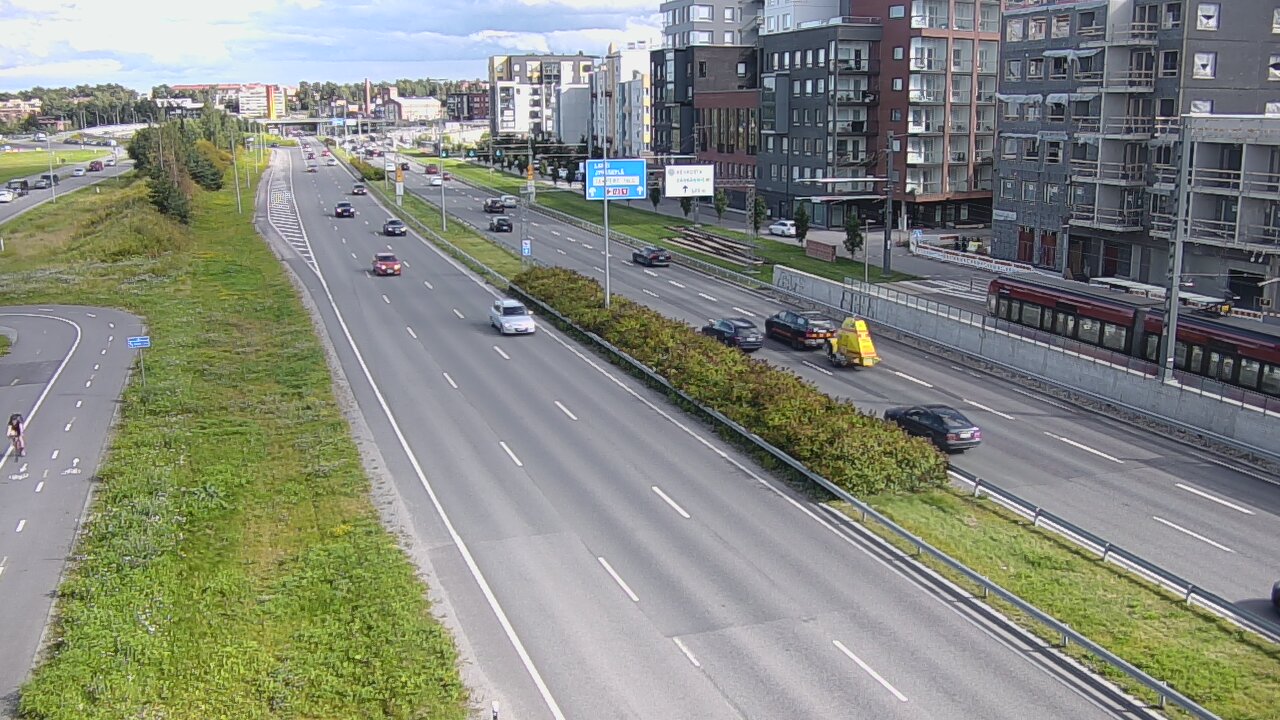 Kelikamerat Kuva Tie 12 Tampere, Rantatie, Tampere, Pirkanmaa