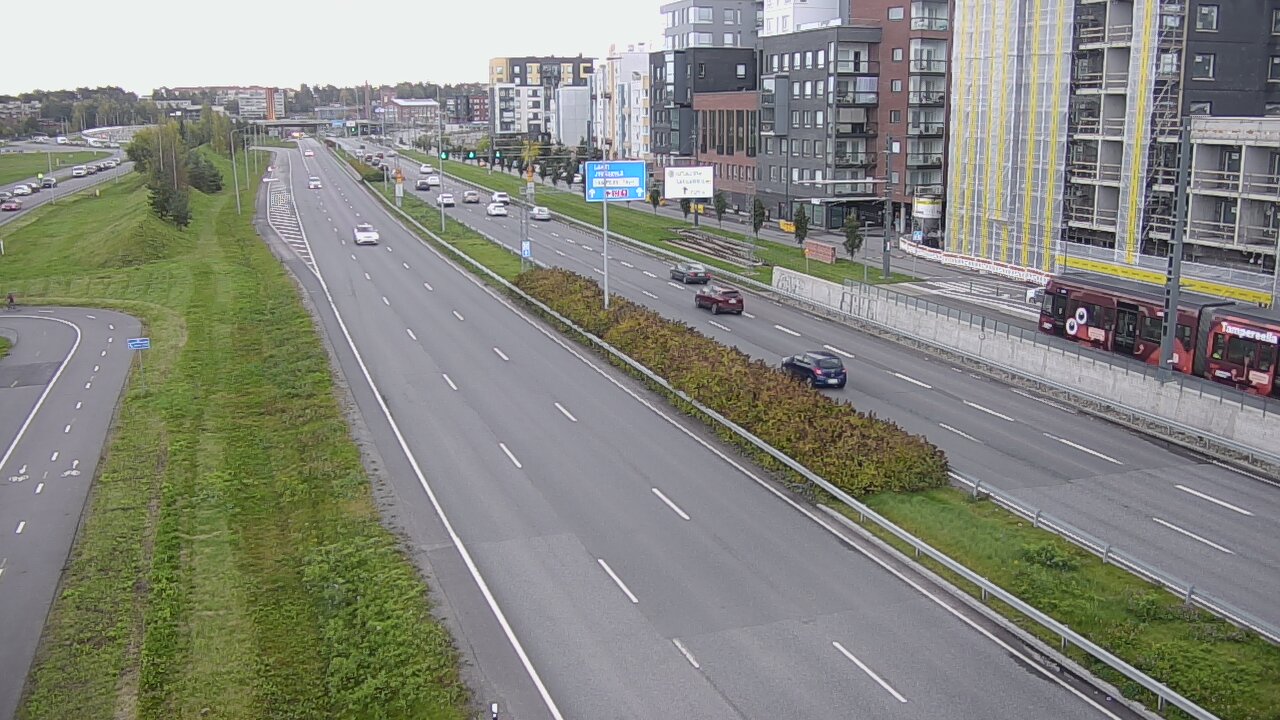 Kelikamerat Kuva Tie 12 Tampere, Rantatie, Tampere, Pirkanmaa