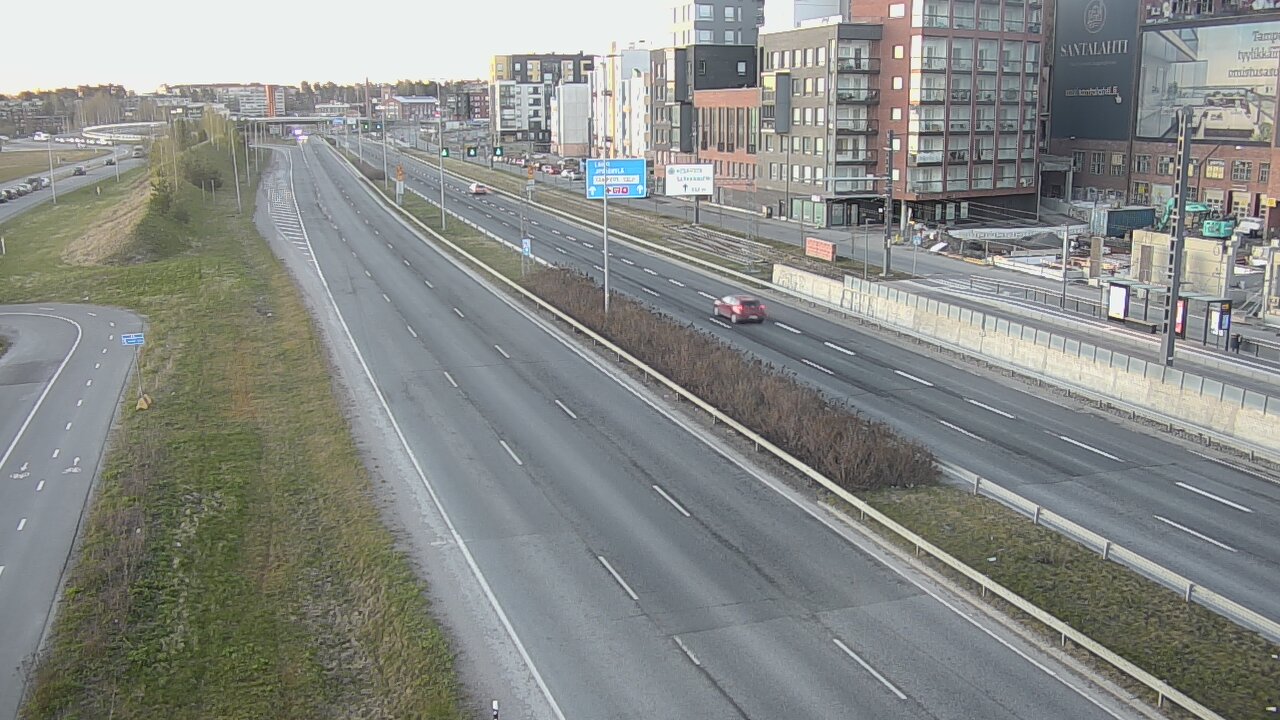 Kelikamerat Kuva Tie 12 Tampere, Rantatie, Tampere, Pirkanmaa