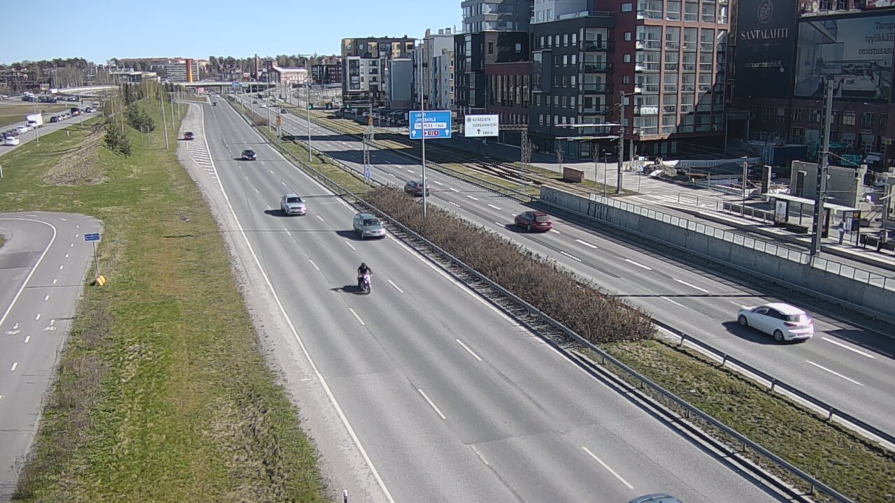 Kelikamerat Kuva Tie 12 Tampere, Rantatie, Tampere, Pirkanmaa