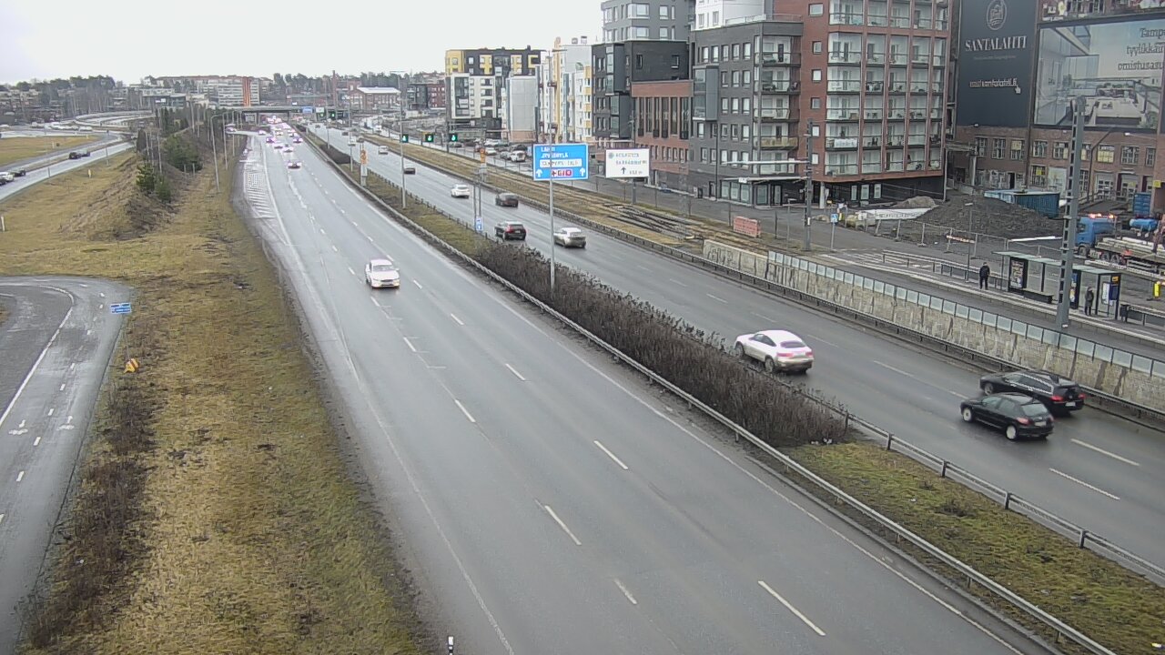 Kelikamerat Kuva Tie 12 Tampere, Rantatie, Tampere, Pirkanmaa