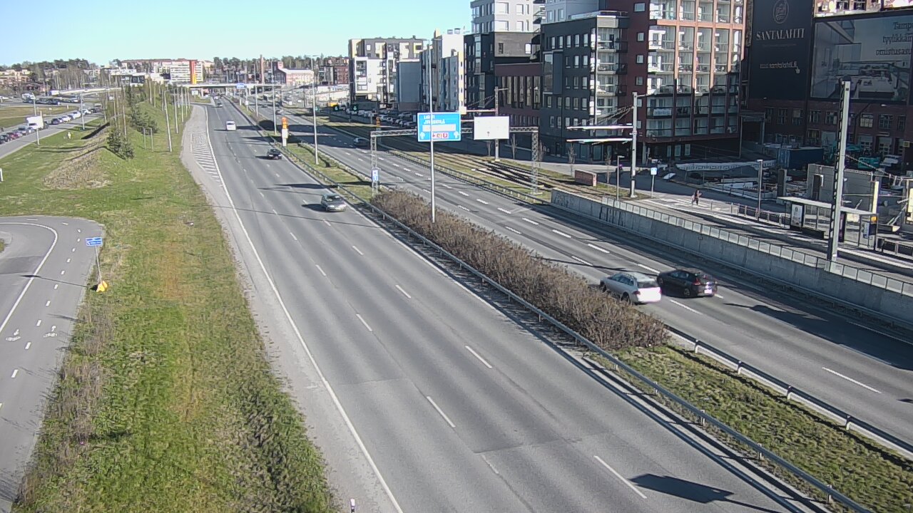 Kelikamerat Kuva Tie 12 Tampere, Rantatie, Tampere, Pirkanmaa
