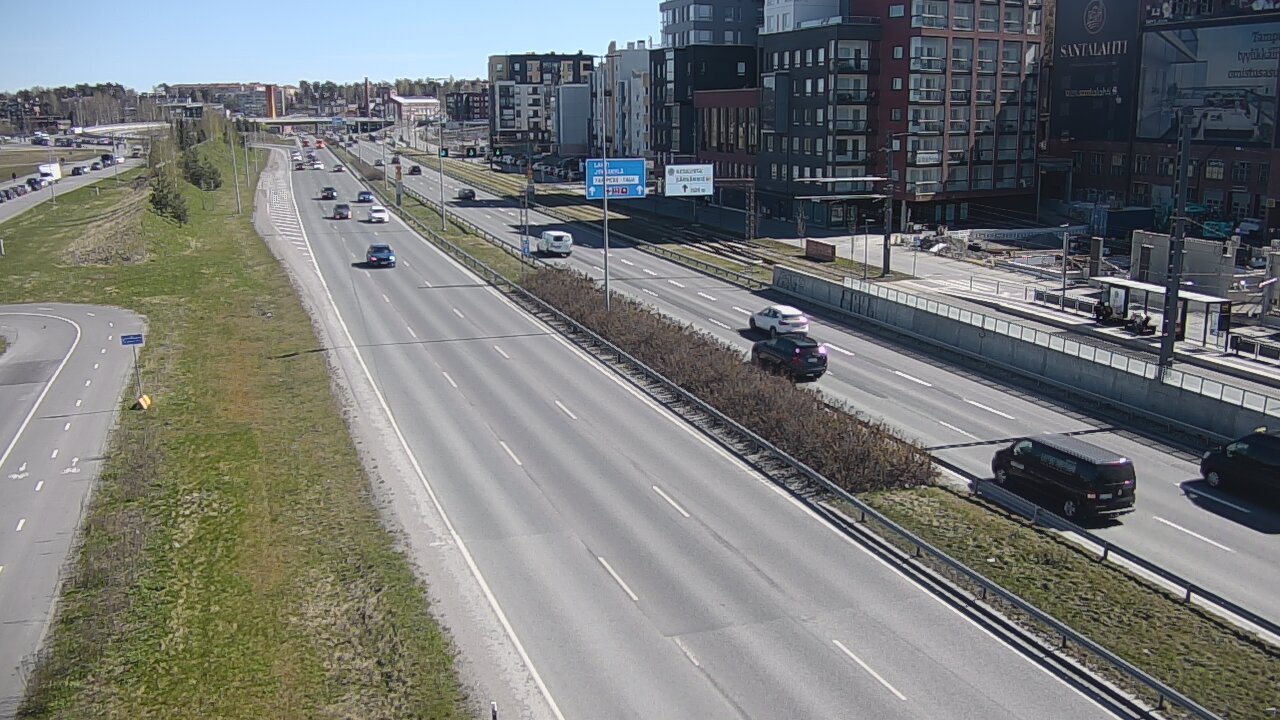 Kelikamerat Kuva Tie 12 Tampere, Rantatie, Tampere, Pirkanmaa