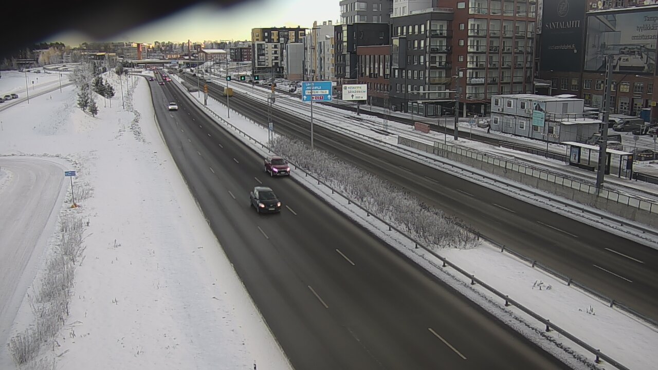 Kelikamerat Kuva Tie 12 Tampere, Rantatie, Tampere, Pirkanmaa