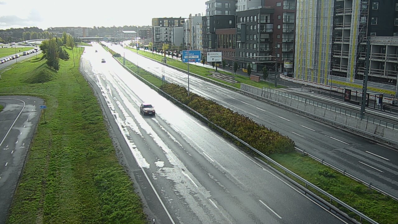 Weather Camera Image Road 12 Tampere, Rantatie, Tampere, Pirkanmaa