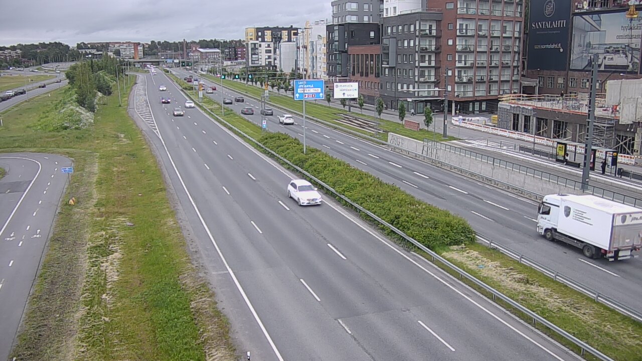 Kelikamerat Kuva Tie 12 Tampere, Rantatie, Tampere, Pirkanmaa