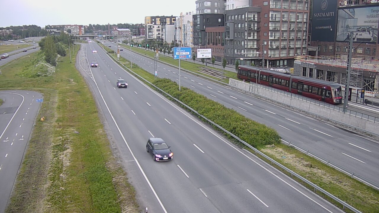 Kelikamerat Kuva Tie 12 Tampere, Rantatie, Tampere, Pirkanmaa