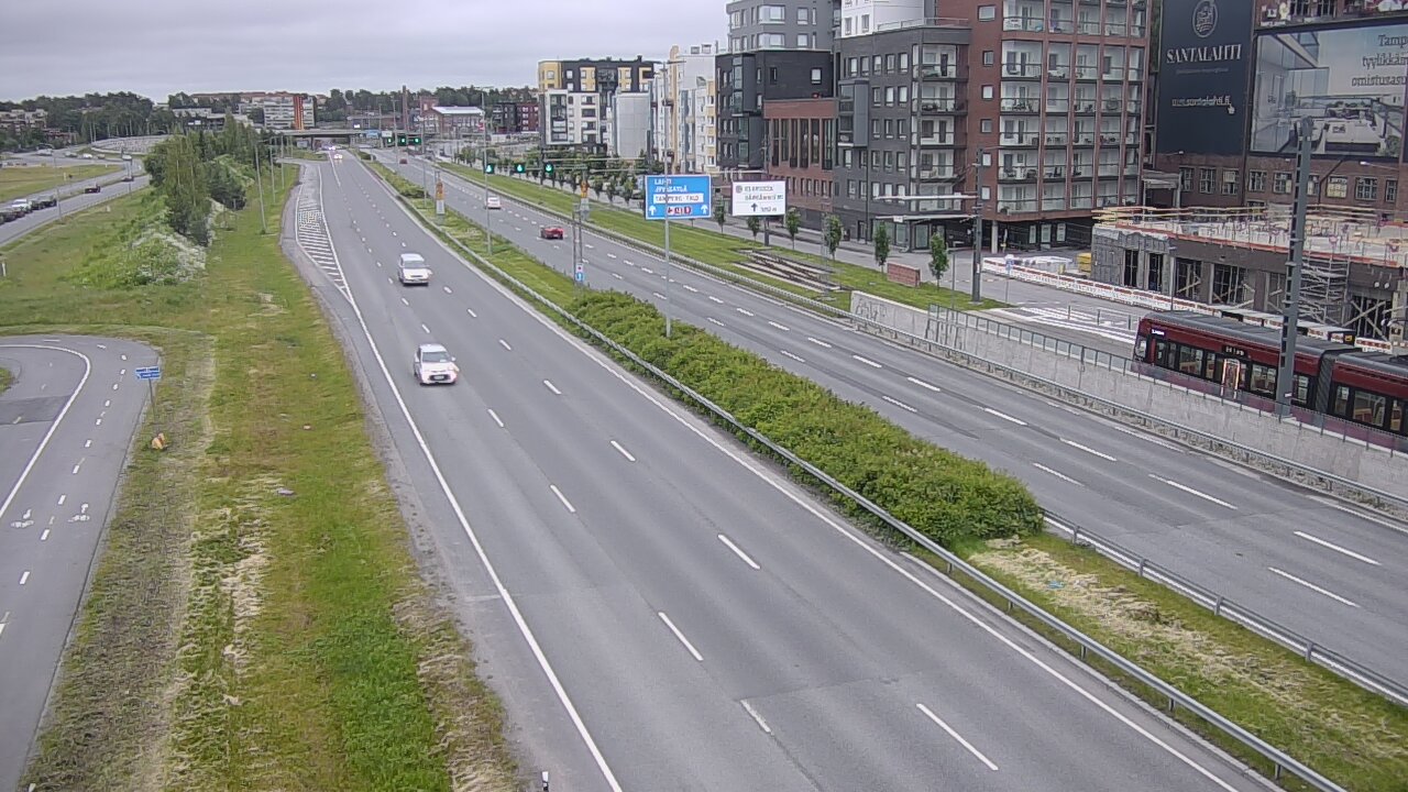 Kelikamerat Kuva Tie 12 Tampere, Rantatie, Tampere, Pirkanmaa