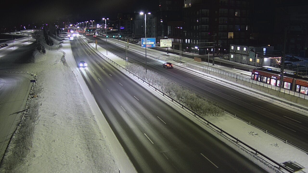 Kelikamerat Kuva Tie 12 Tampere, Rantatie, Tampere, Pirkanmaa