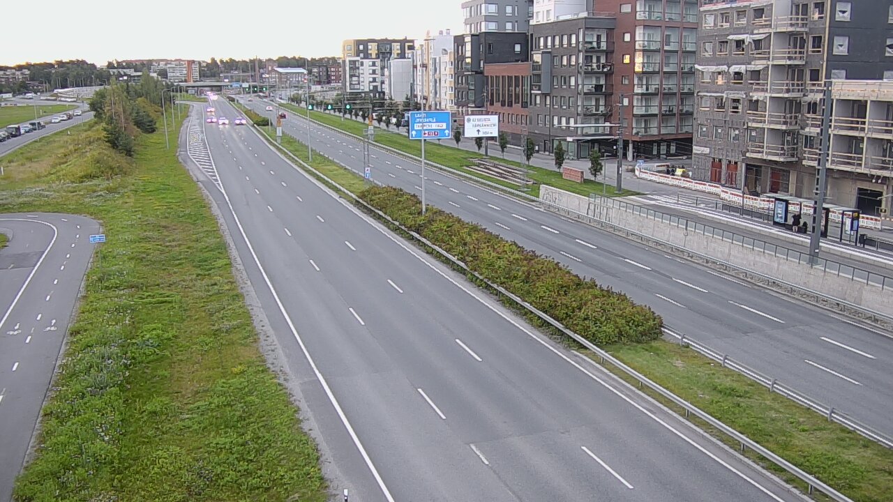 Weather Camera Image Road 12 Tampere, Rantatie, Tampere, Pirkanmaa