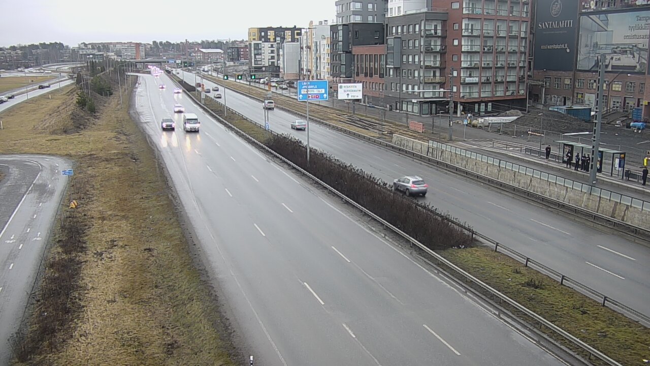 Kelikamerat Kuva Tie 12 Tampere, Rantatie, Tampere, Pirkanmaa