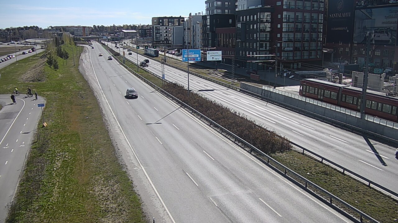 Kelikamerat Kuva Tie 12 Tampere, Rantatie, Tampere, Pirkanmaa
