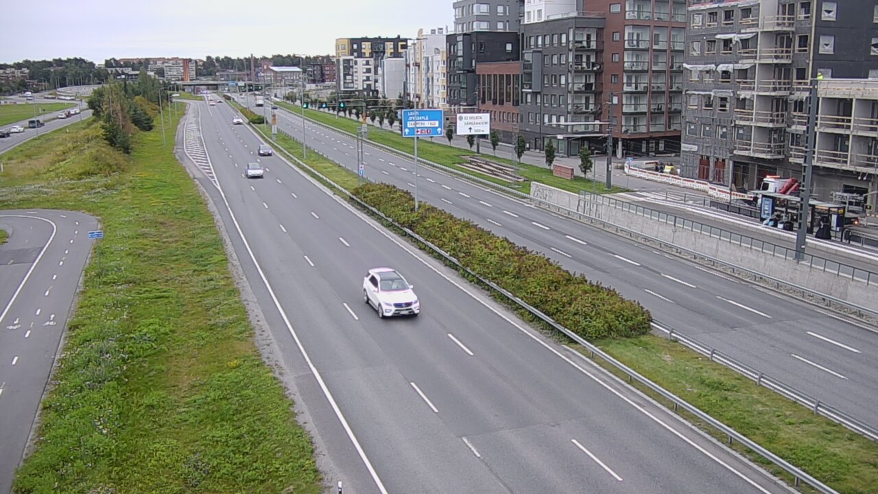 Weather Camera Image Road 12 Tampere, Rantatie, Tampere, Pirkanmaa