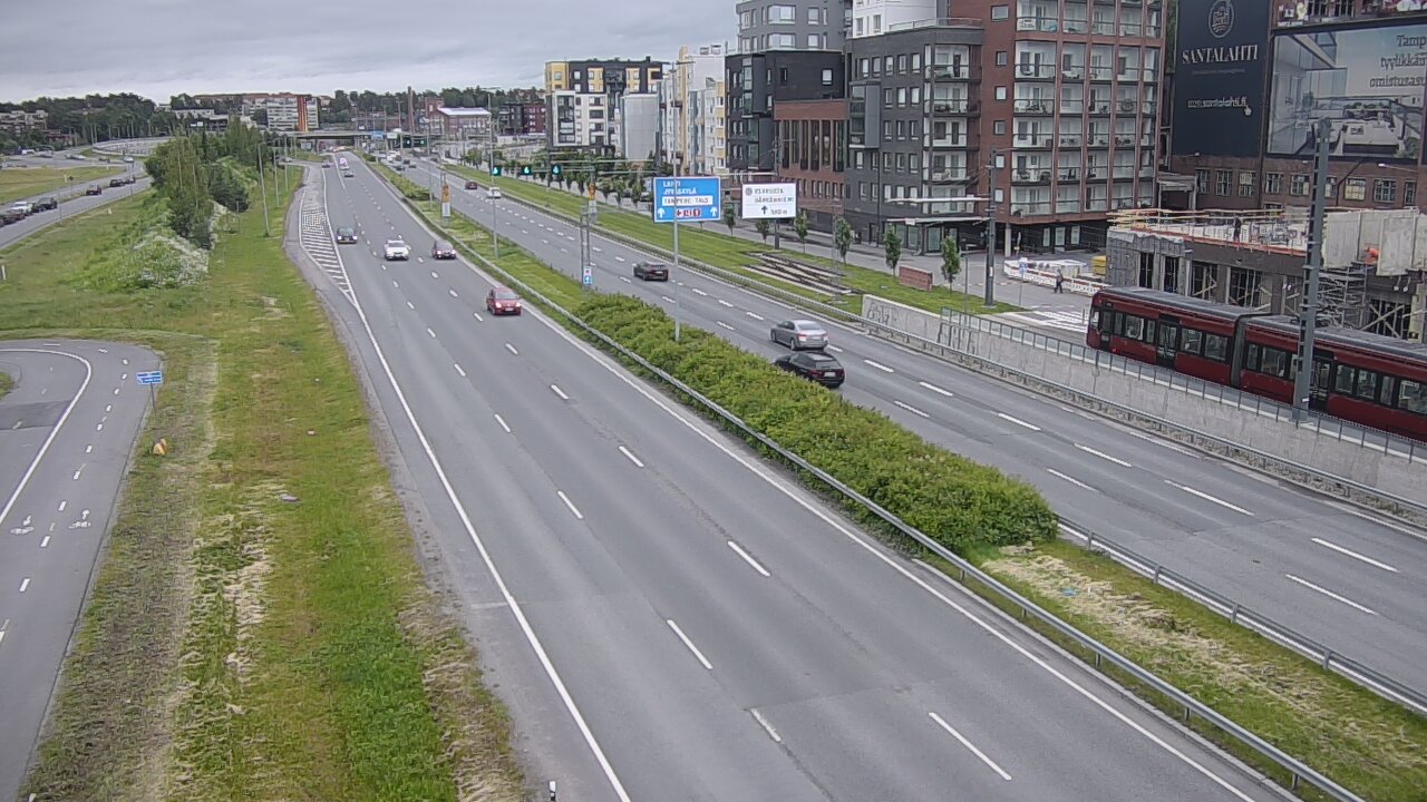 Kelikamerat Kuva Tie 12 Tampere, Rantatie, Tampere, Pirkanmaa