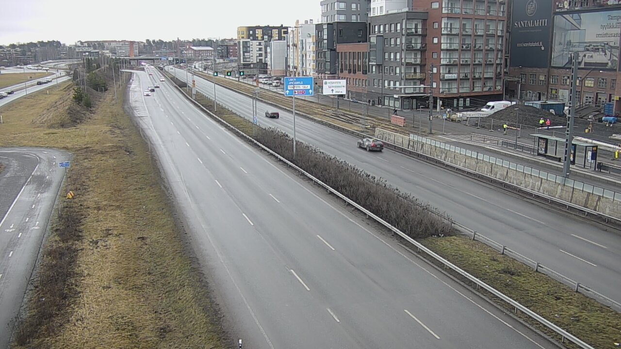 Kelikamerat Kuva Tie 12 Tampere, Rantatie, Tampere, Pirkanmaa