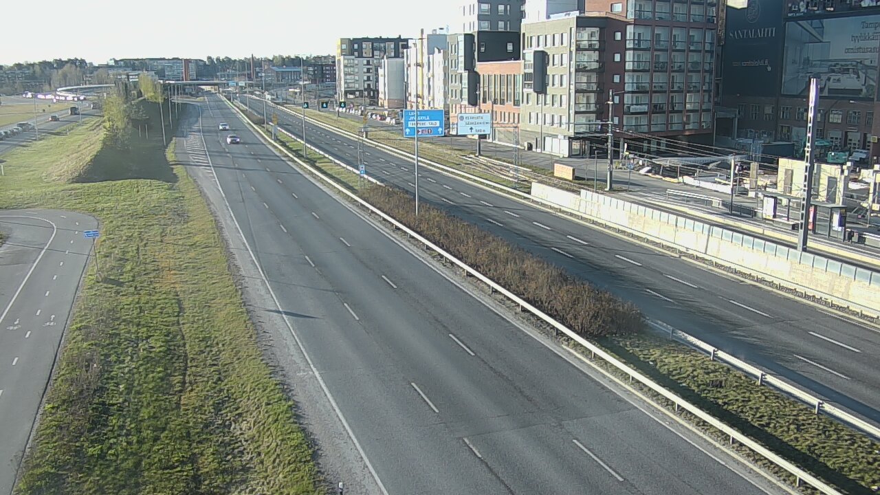 Kelikamerat Kuva Tie 12 Tampere, Rantatie, Tampere, Pirkanmaa