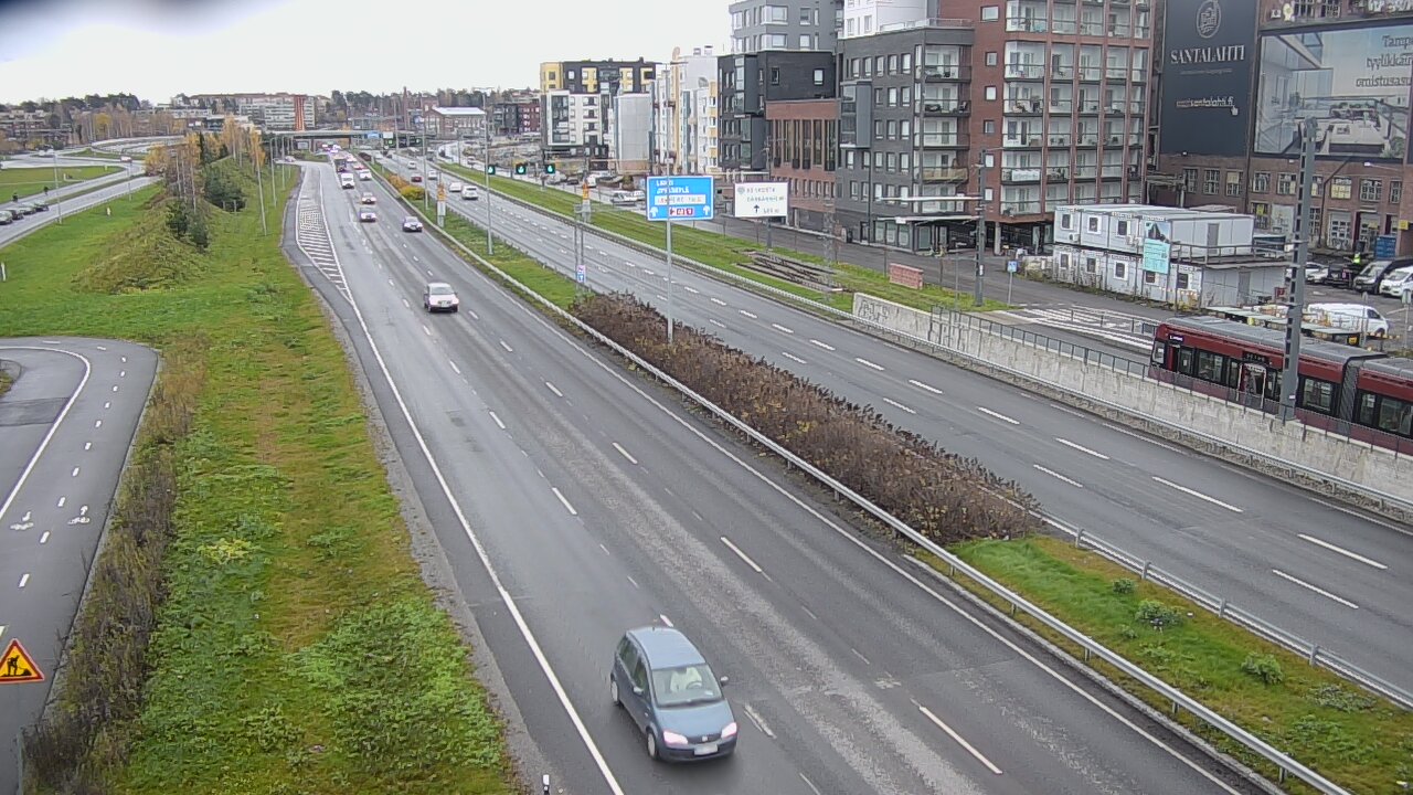 Kelikamerat Kuva Tie 12 Tampere, Rantatie, Tampere, Pirkanmaa