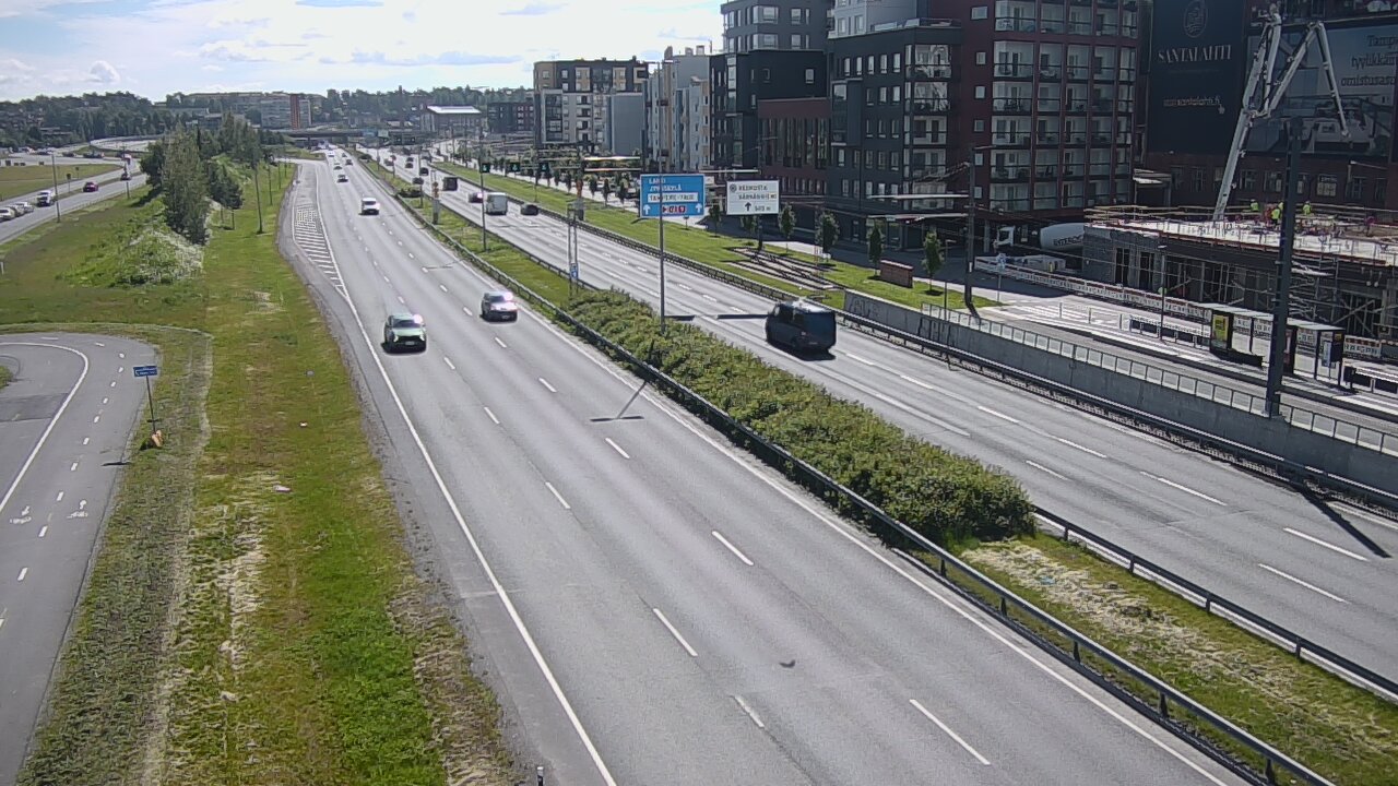 Kelikamerat Kuva Tie 12 Tampere, Rantatie, Tampere, Pirkanmaa