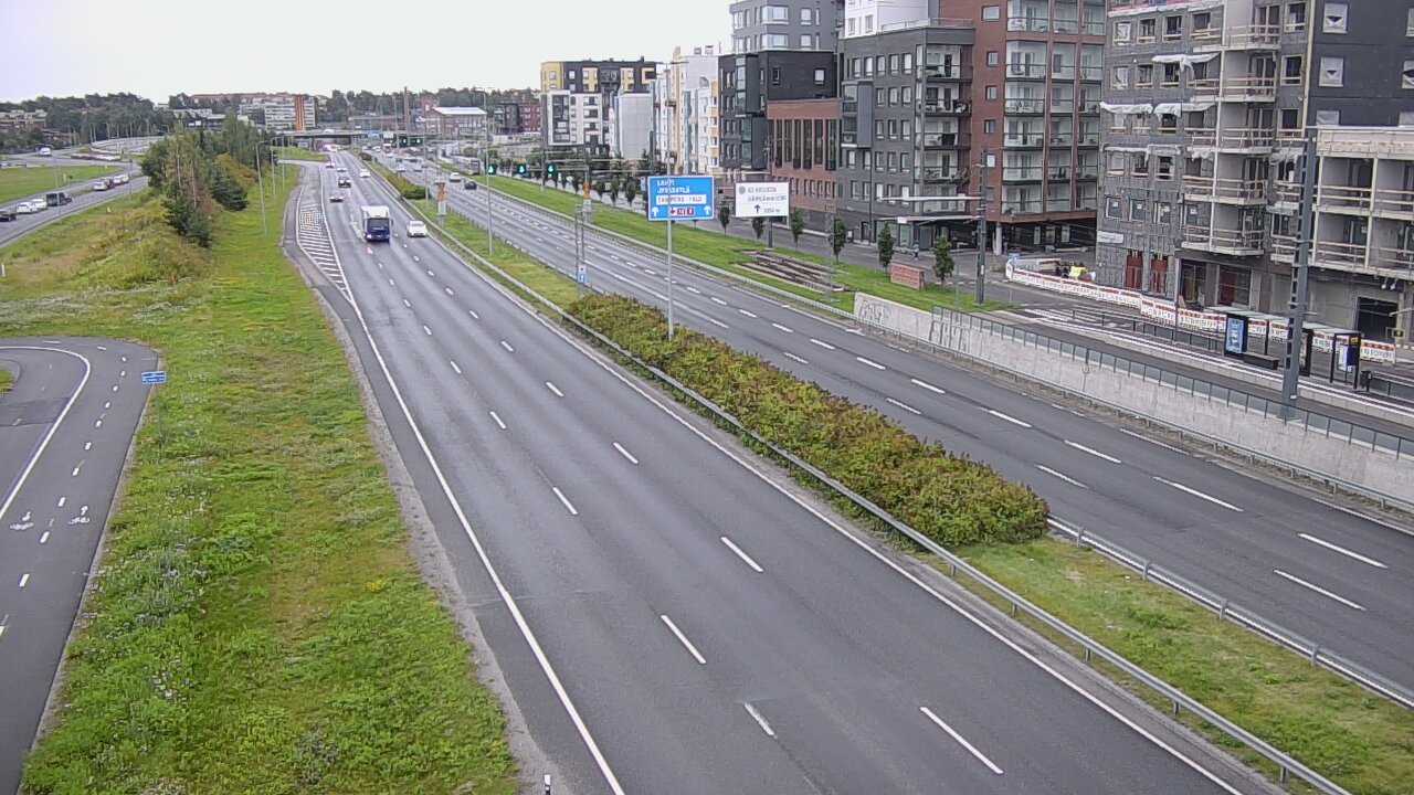 Weather Camera Image Road 12 Tampere, Rantatie, Tampere, Pirkanmaa