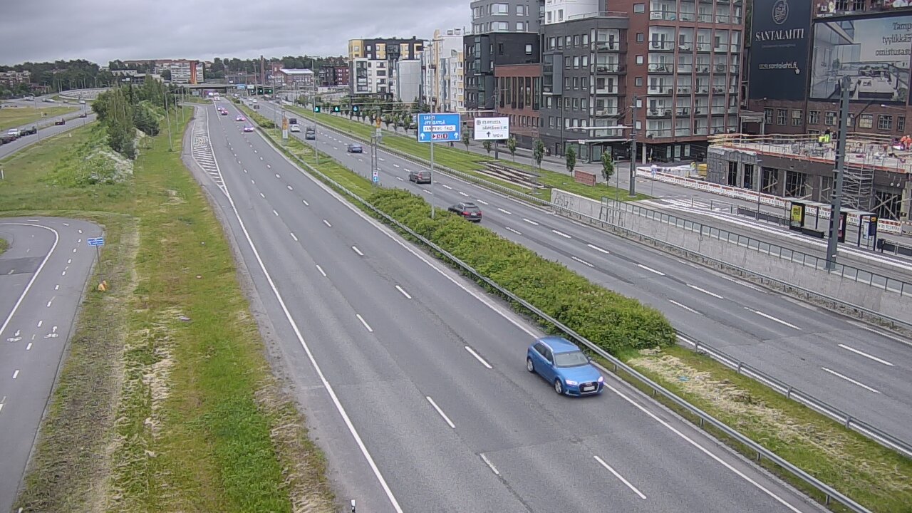 Kelikamerat Kuva Tie 12 Tampere, Rantatie, Tampere, Pirkanmaa