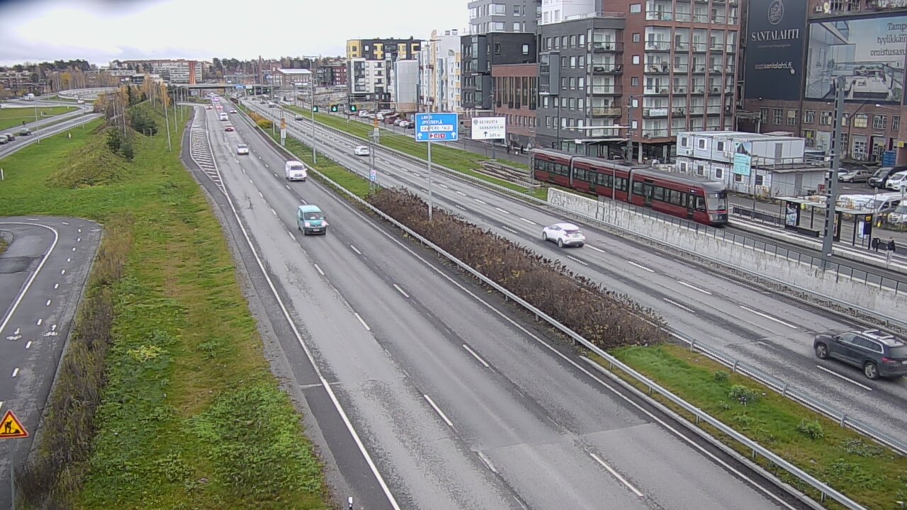 Kelikamerat Kuva Tie 12 Tampere, Rantatie, Tampere, Pirkanmaa