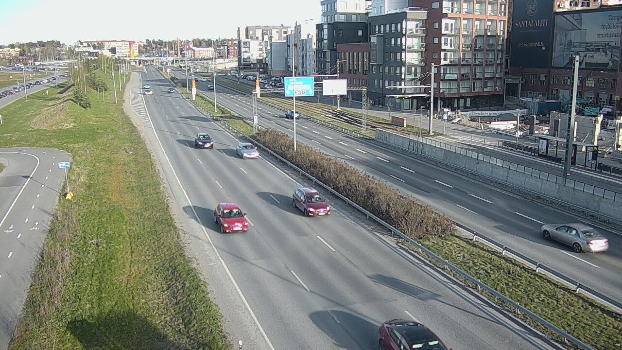 Kelikamerat Kuva Tie 12 Tampere, Rantatie, Tampere, Pirkanmaa