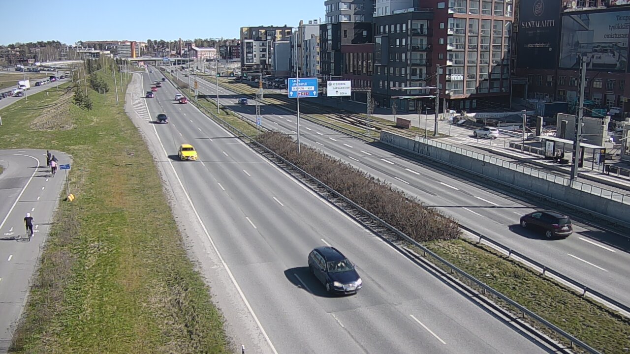 Kelikamerat Kuva Tie 12 Tampere, Rantatie, Tampere, Pirkanmaa