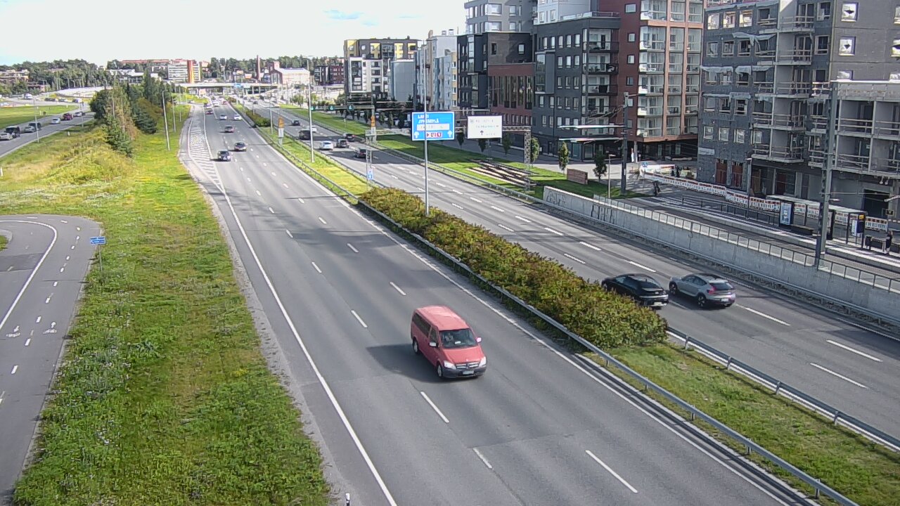 Kelikamerat Kuva Tie 12 Tampere, Rantatie, Tampere, Pirkanmaa
