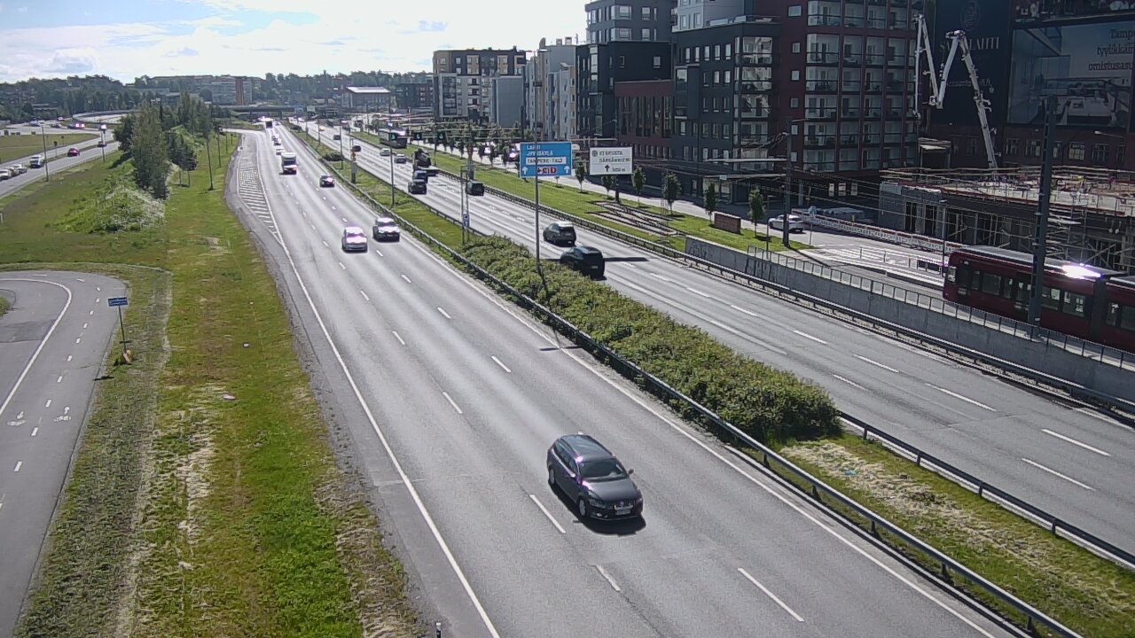 Kelikamerat Kuva Tie 12 Tampere, Rantatie, Tampere, Pirkanmaa