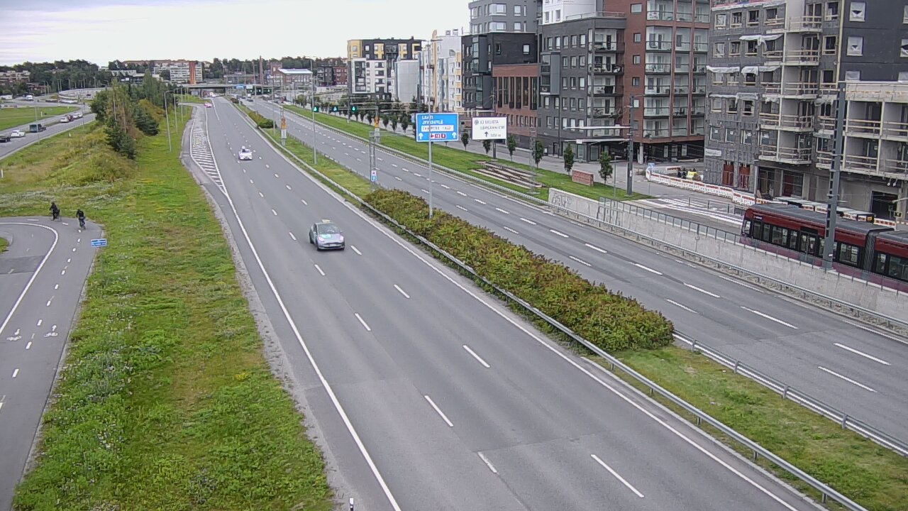 Weather Camera Image Road 12 Tampere, Rantatie, Tampere, Pirkanmaa
