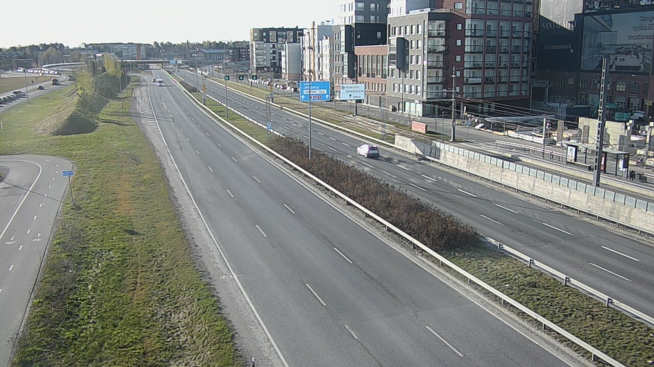 Kelikamerat Kuva Tie 12 Tampere, Rantatie, Tampere, Pirkanmaa