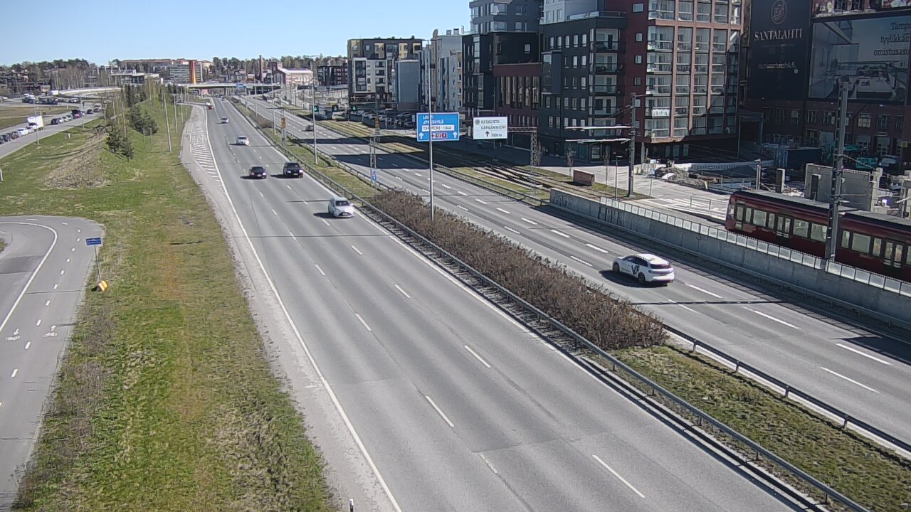 Kelikamerat Kuva Tie 12 Tampere, Rantatie, Tampere, Pirkanmaa