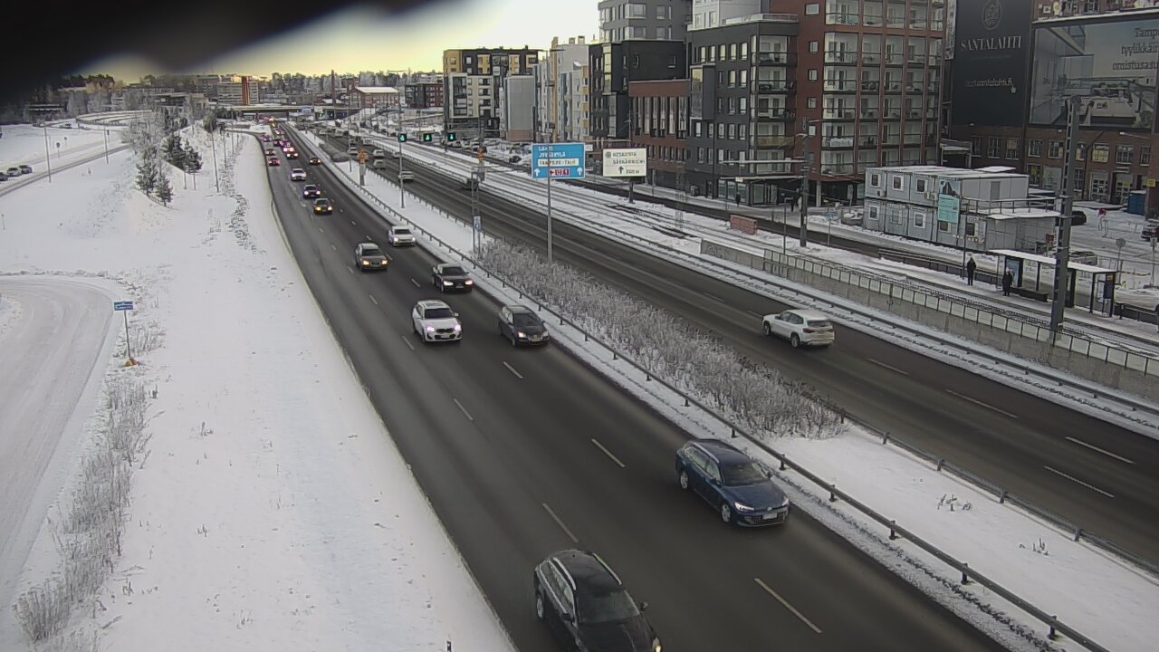 Kelikamerat Kuva Tie 12 Tampere, Rantatie, Tampere, Pirkanmaa