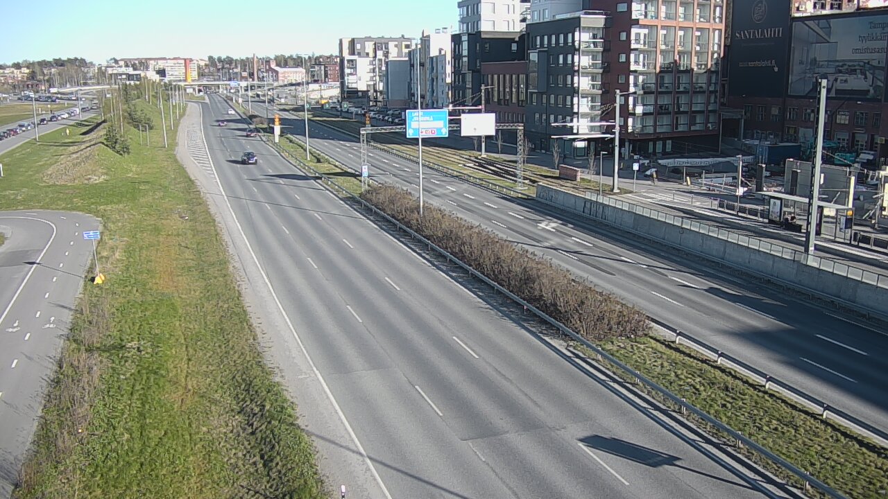 Kelikamerat Kuva Tie 12 Tampere, Rantatie, Tampere, Pirkanmaa