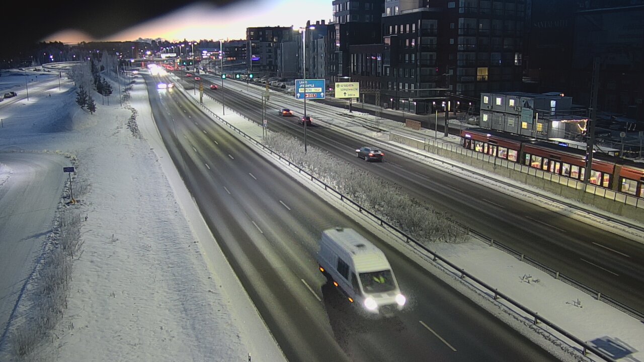 Kelikamerat Kuva Tie 12 Tampere, Rantatie, Tampere, Pirkanmaa