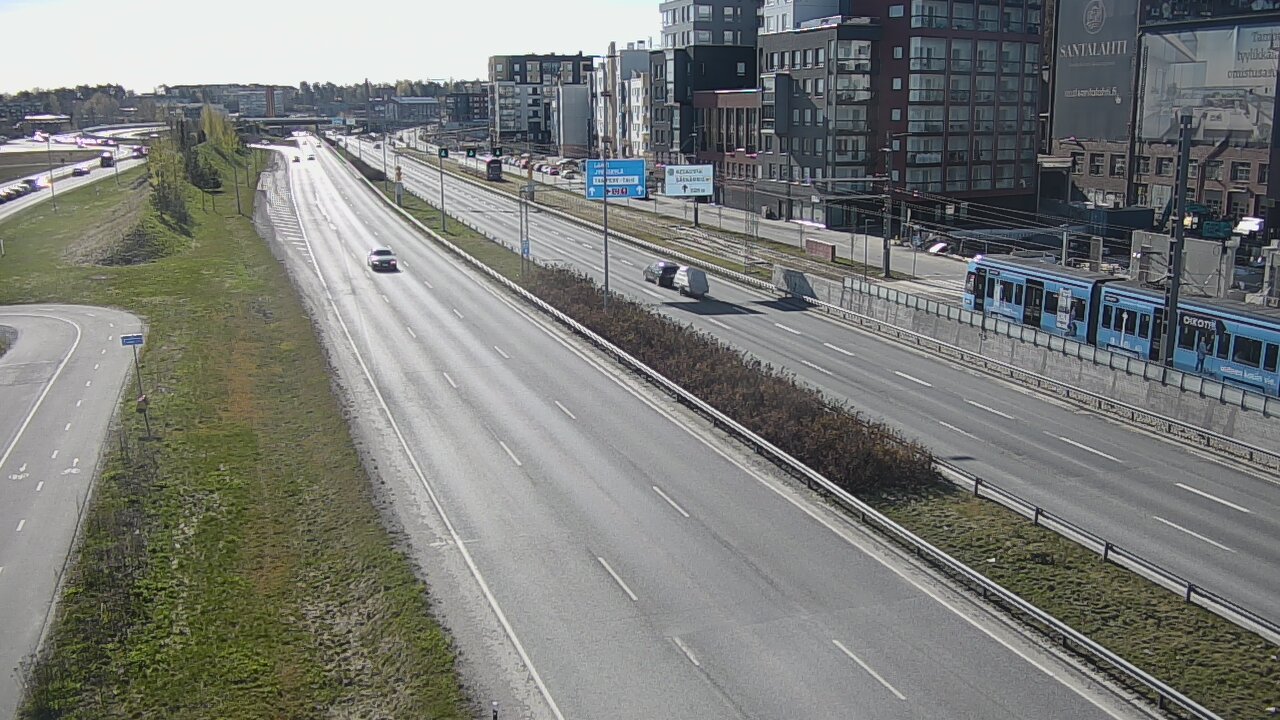 Kelikamerat Kuva Tie 12 Tampere, Rantatie, Tampere, Pirkanmaa