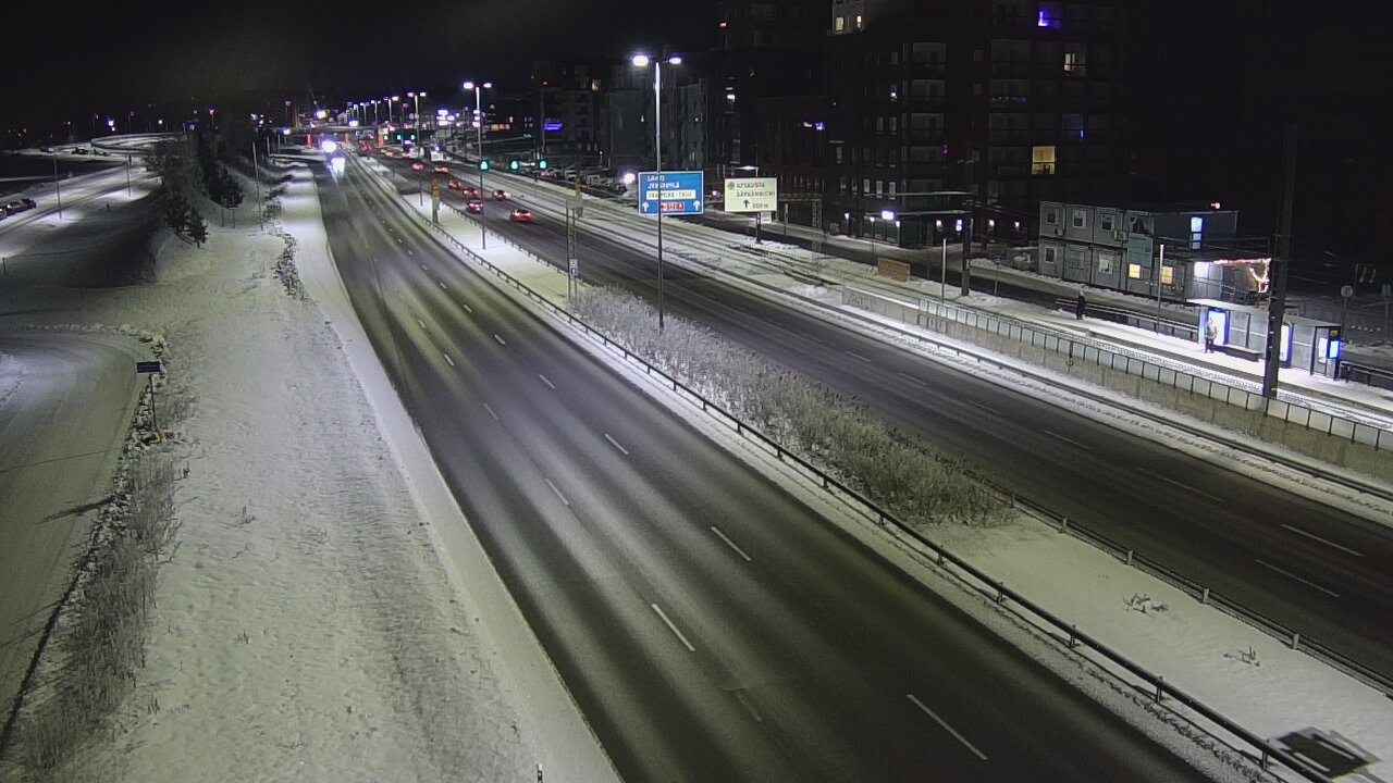 Kelikamerat Kuva Tie 12 Tampere, Rantatie, Tampere, Pirkanmaa