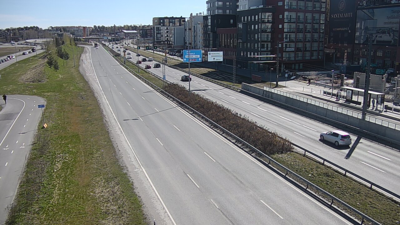 Kelikamerat Kuva Tie 12 Tampere, Rantatie, Tampere, Pirkanmaa
