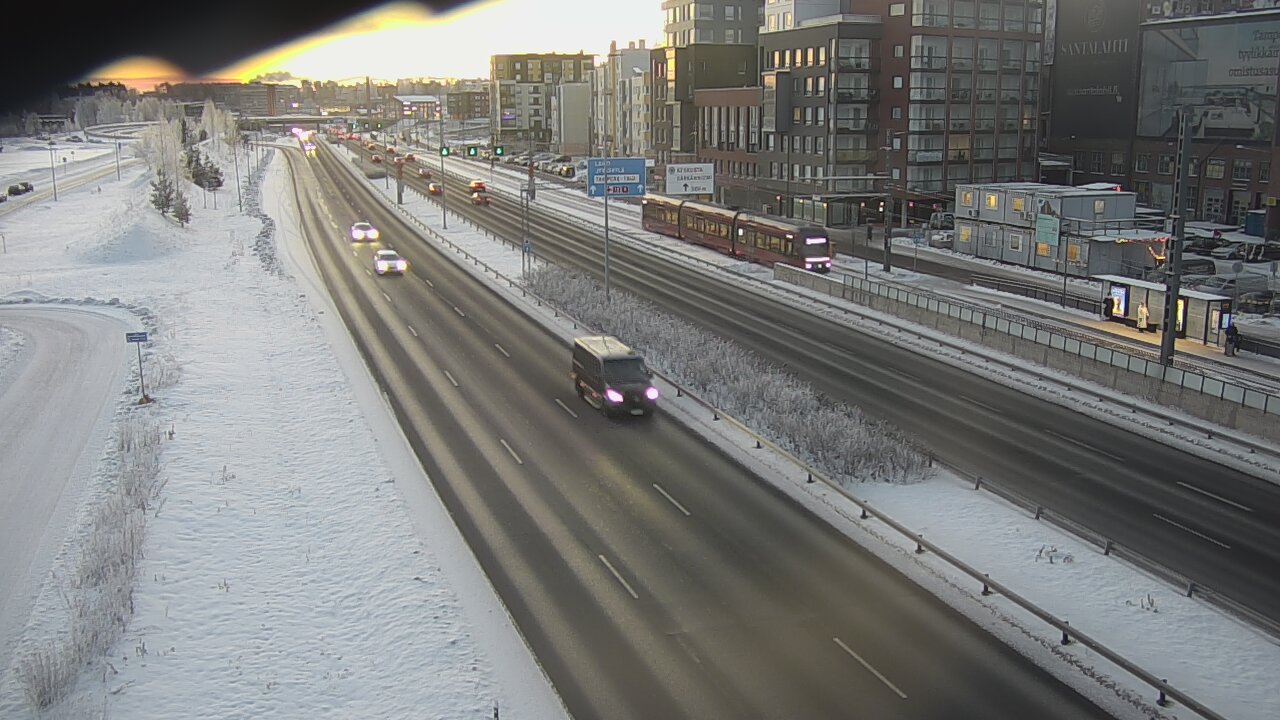 Kelikamerat Kuva Tie 12 Tampere, Rantatie, Tampere, Pirkanmaa