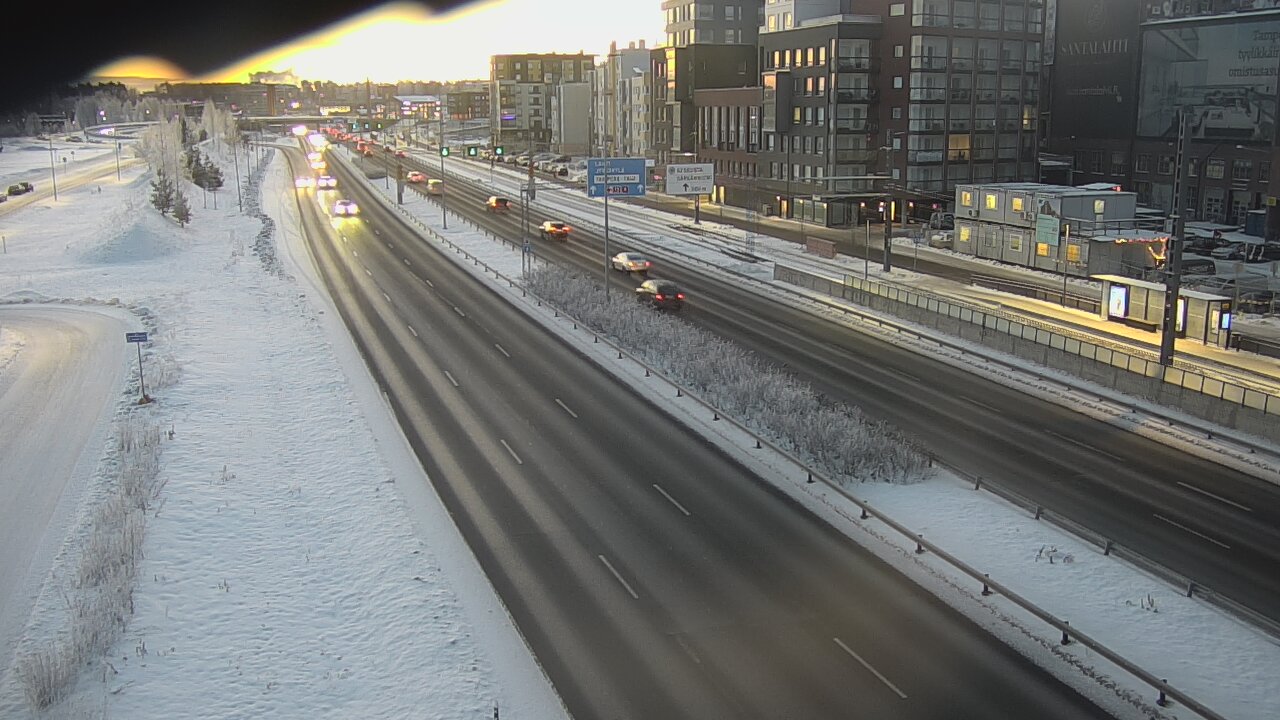 Kelikamerat Kuva Tie 12 Tampere, Rantatie, Tampere, Pirkanmaa